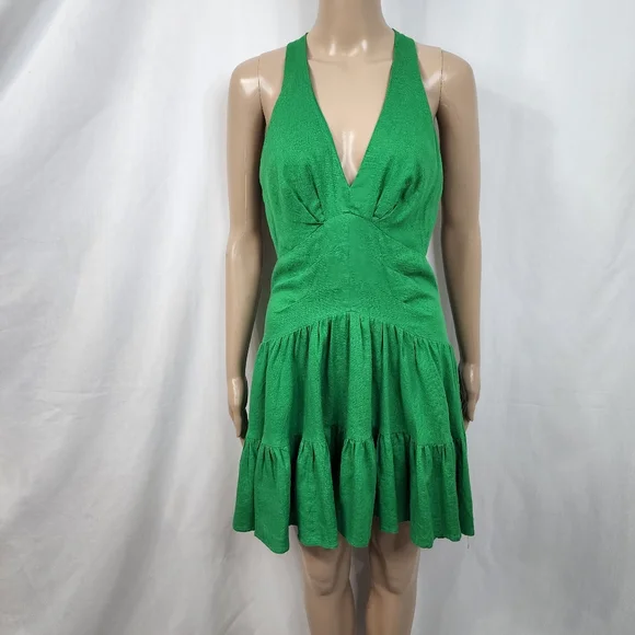 L'ATISTE by Amy dress size medium Color green - Picture 9 of 15